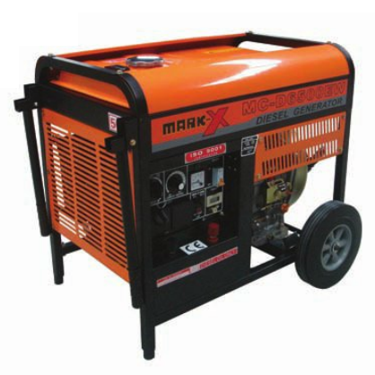 Mr. Mark Diesel Generator MC-D6500E (5000W)